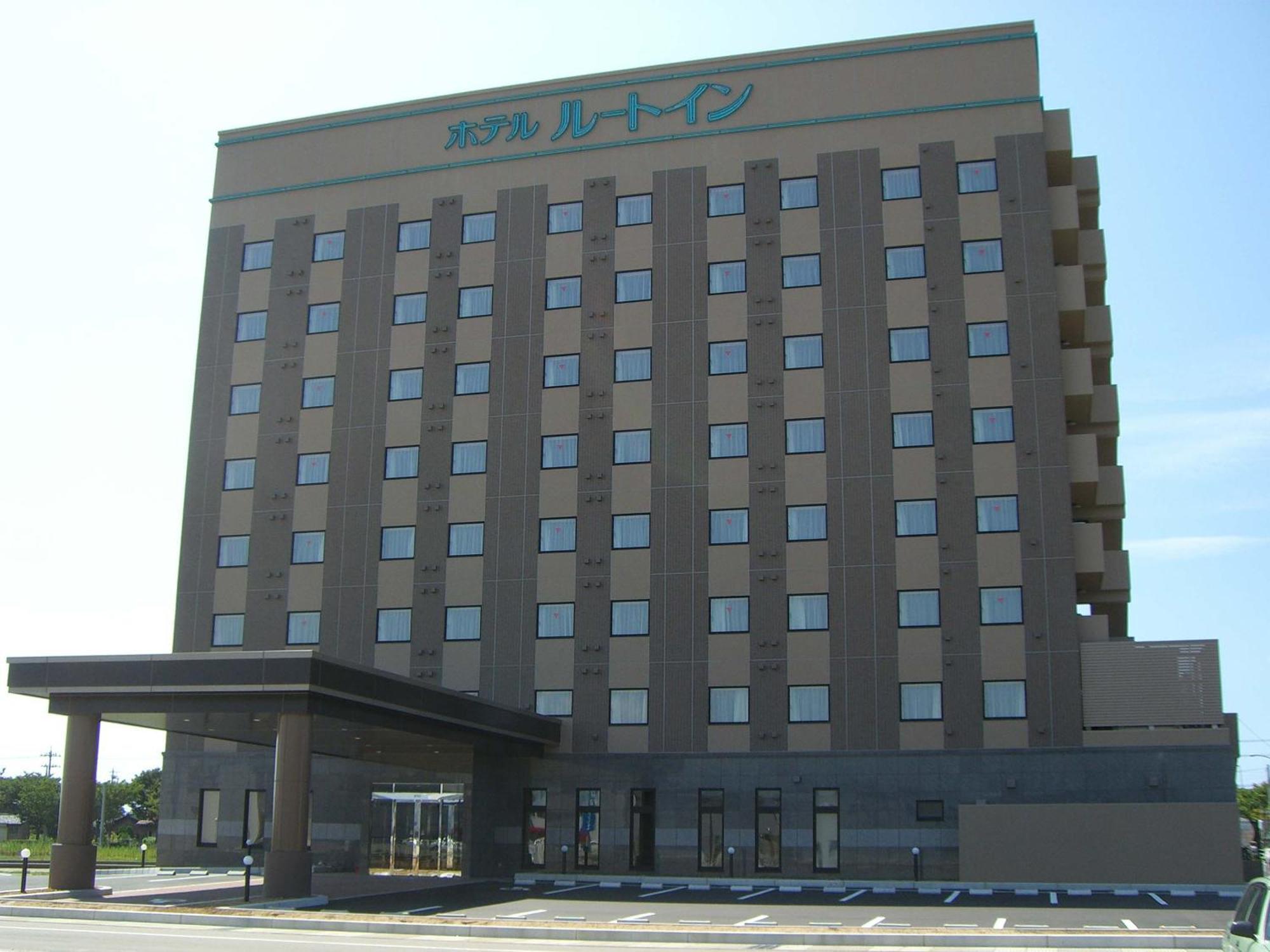 Hotel Route-Inn Mikawa Inter Hakusan Exteriér fotografie
