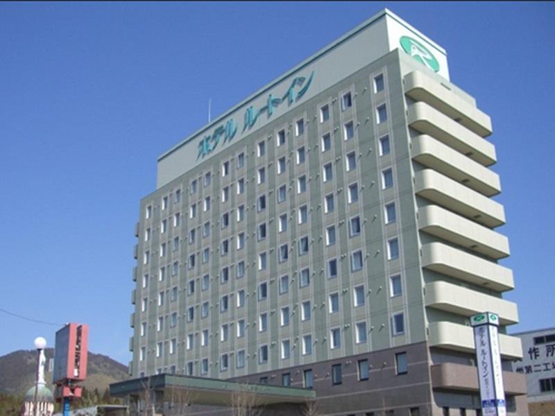 Hotel Route-Inn Mikawa Inter Hakusan Exteriér fotografie